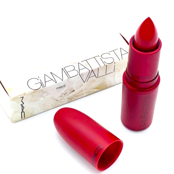 MAC x Giambattista Valli: Matte Lipstick: Charlotte 💄Brand New💋Limited Edition